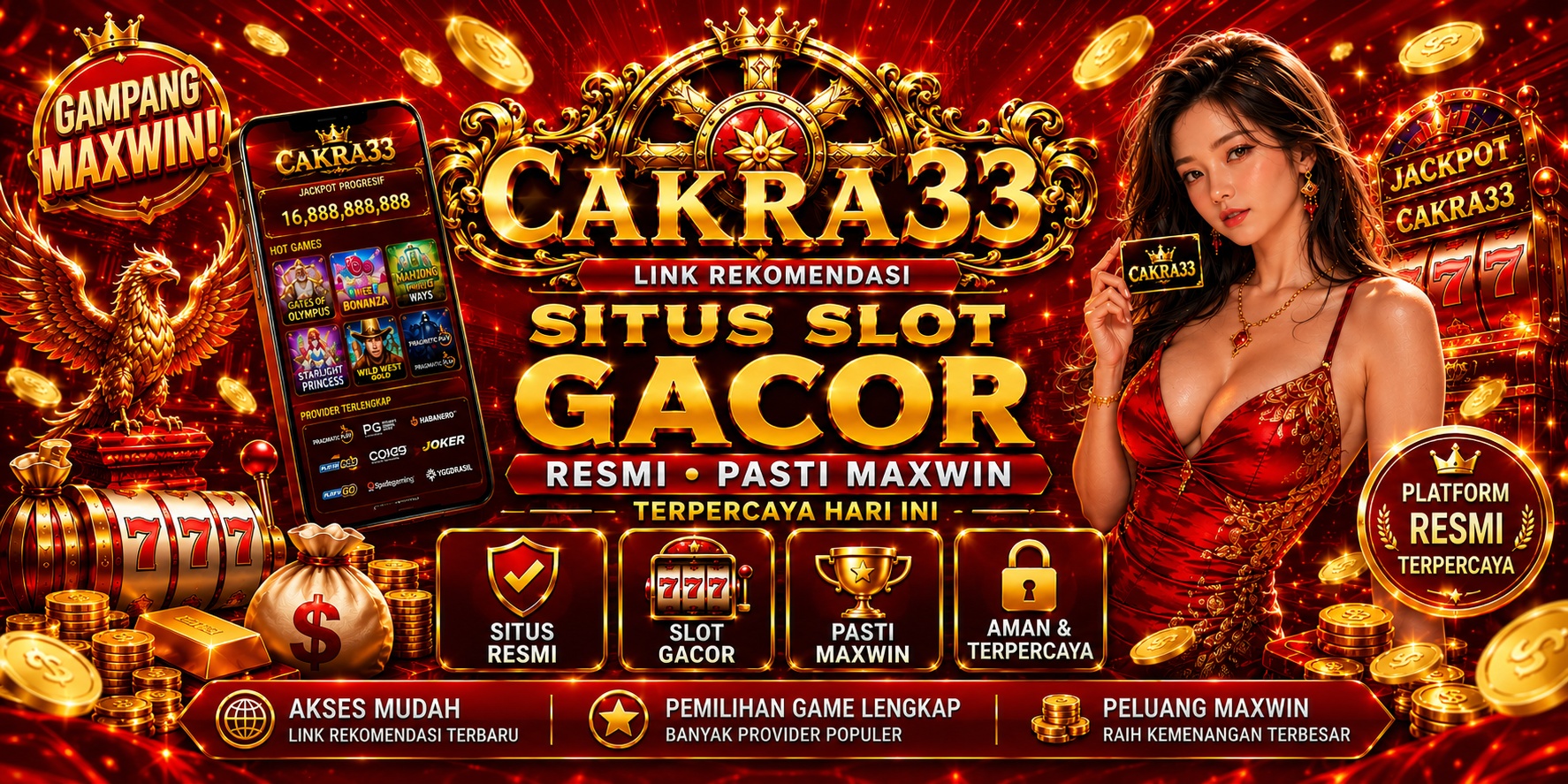 CAKRA33 TERGACOR SEASIA